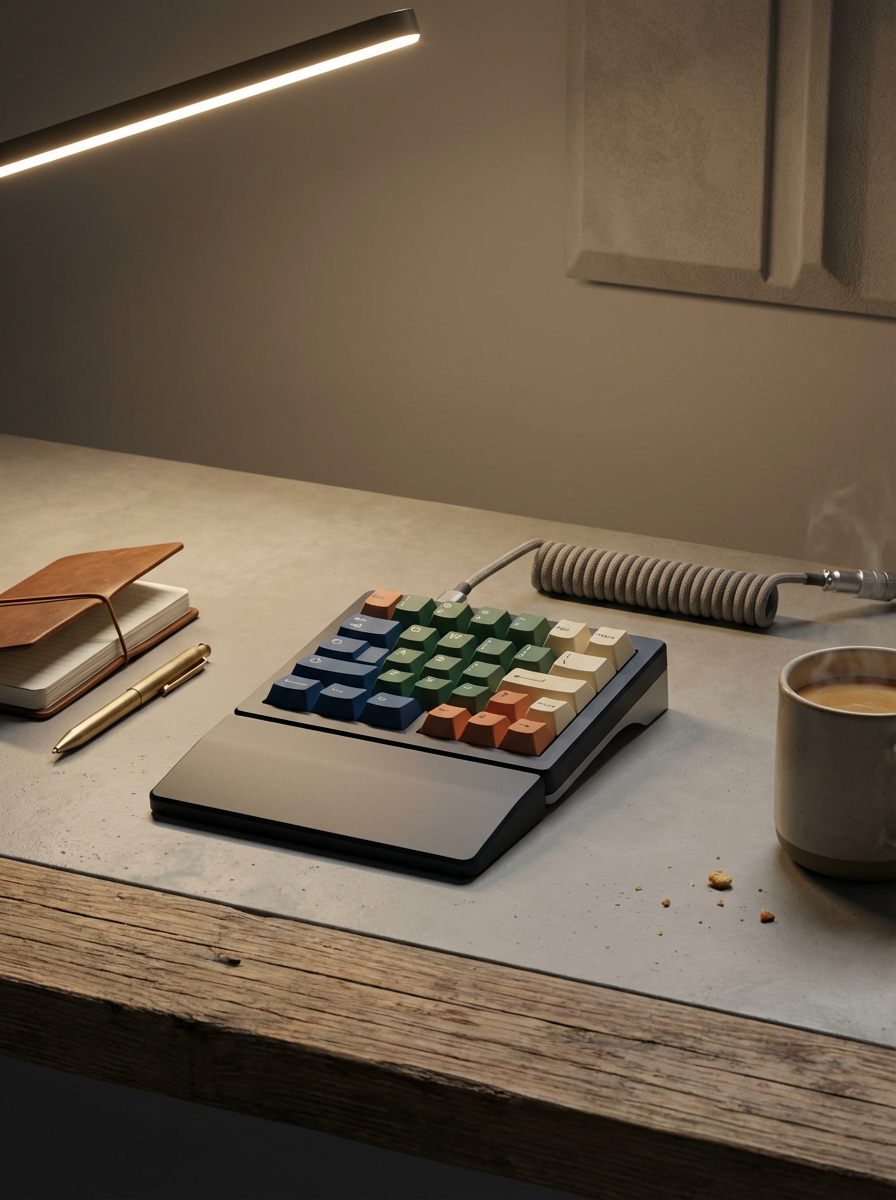 Programmable Macro Keypad