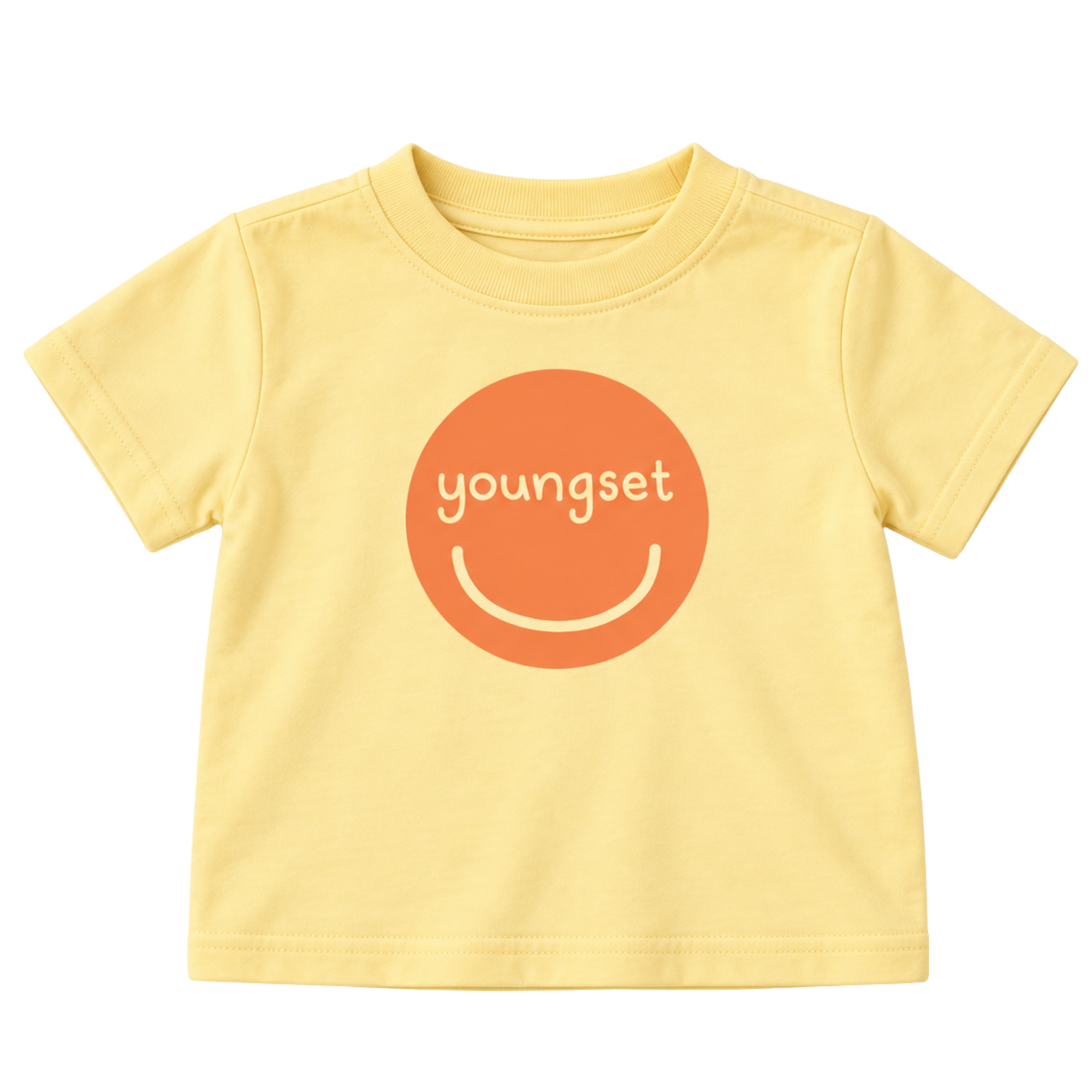 Youngset Toddler Tee in Butter Yellow