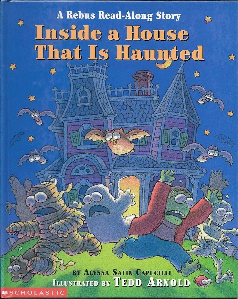 The cover of Inside a House That is Haunted by Alyssa Satin Capucilli