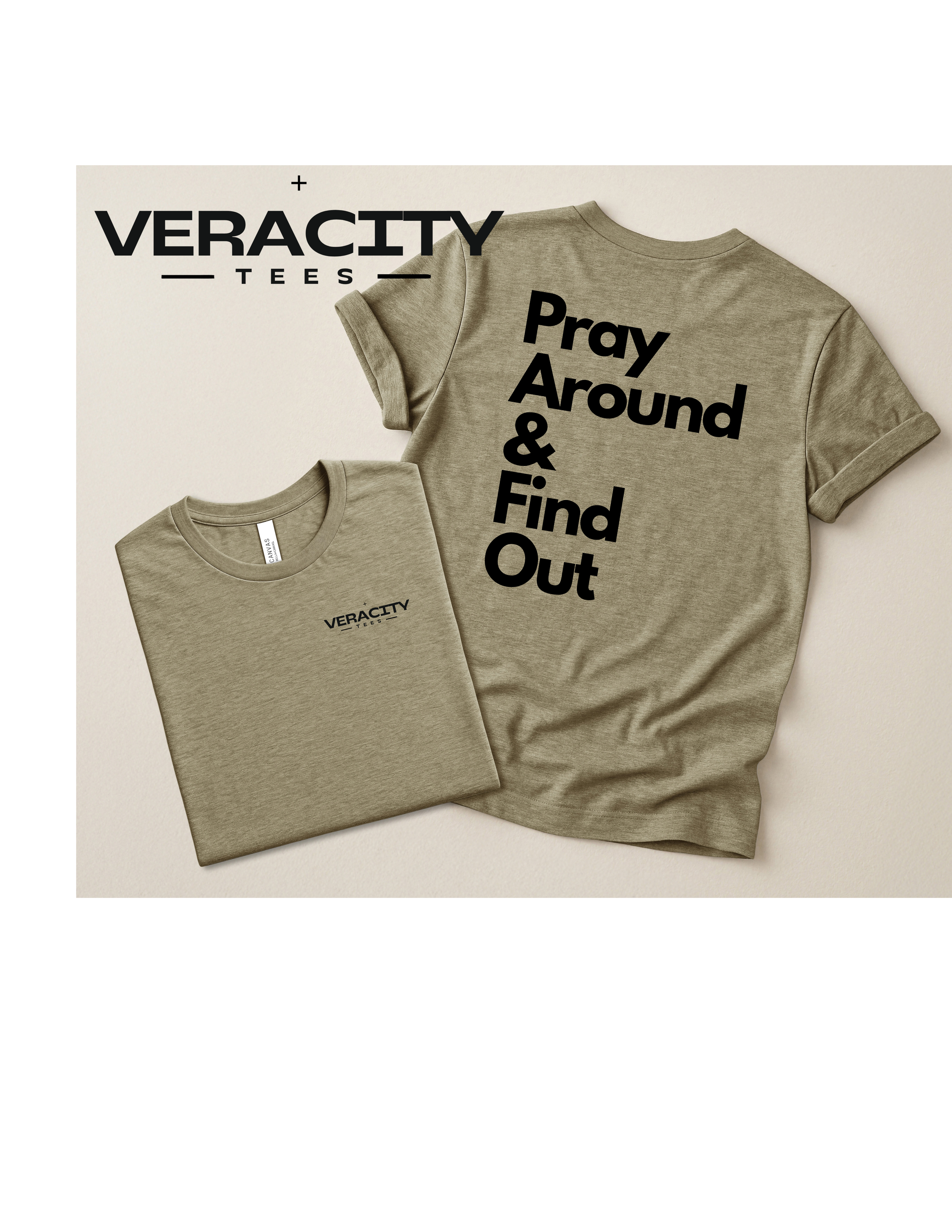 Pray around
