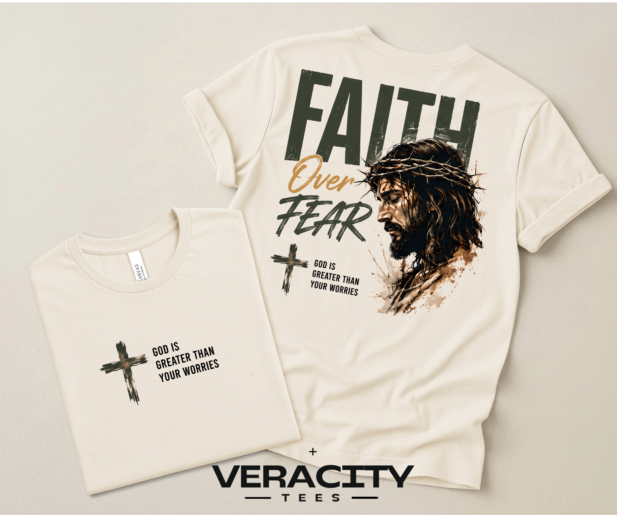 Faith over fear
