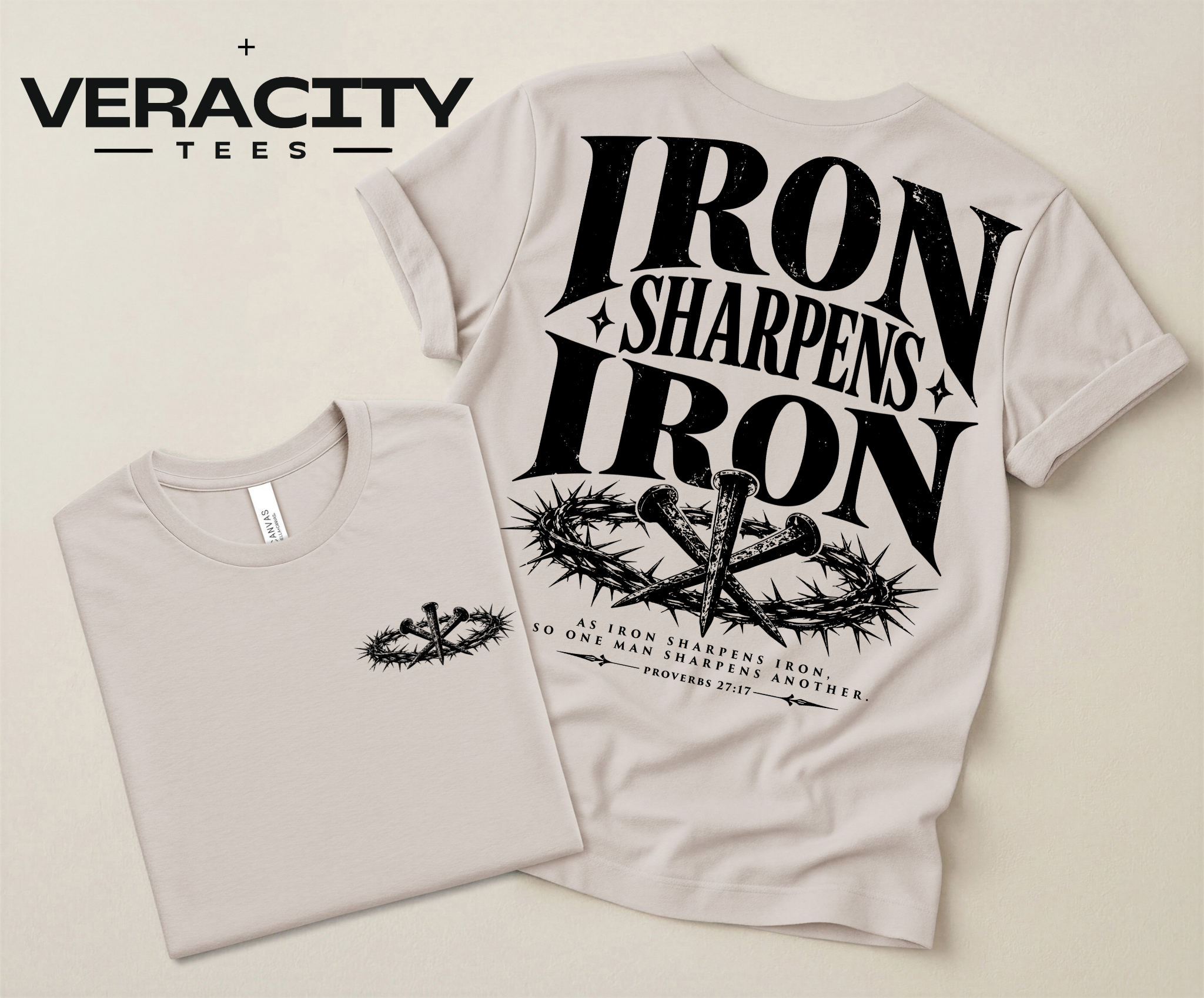 Iron sharpens iron