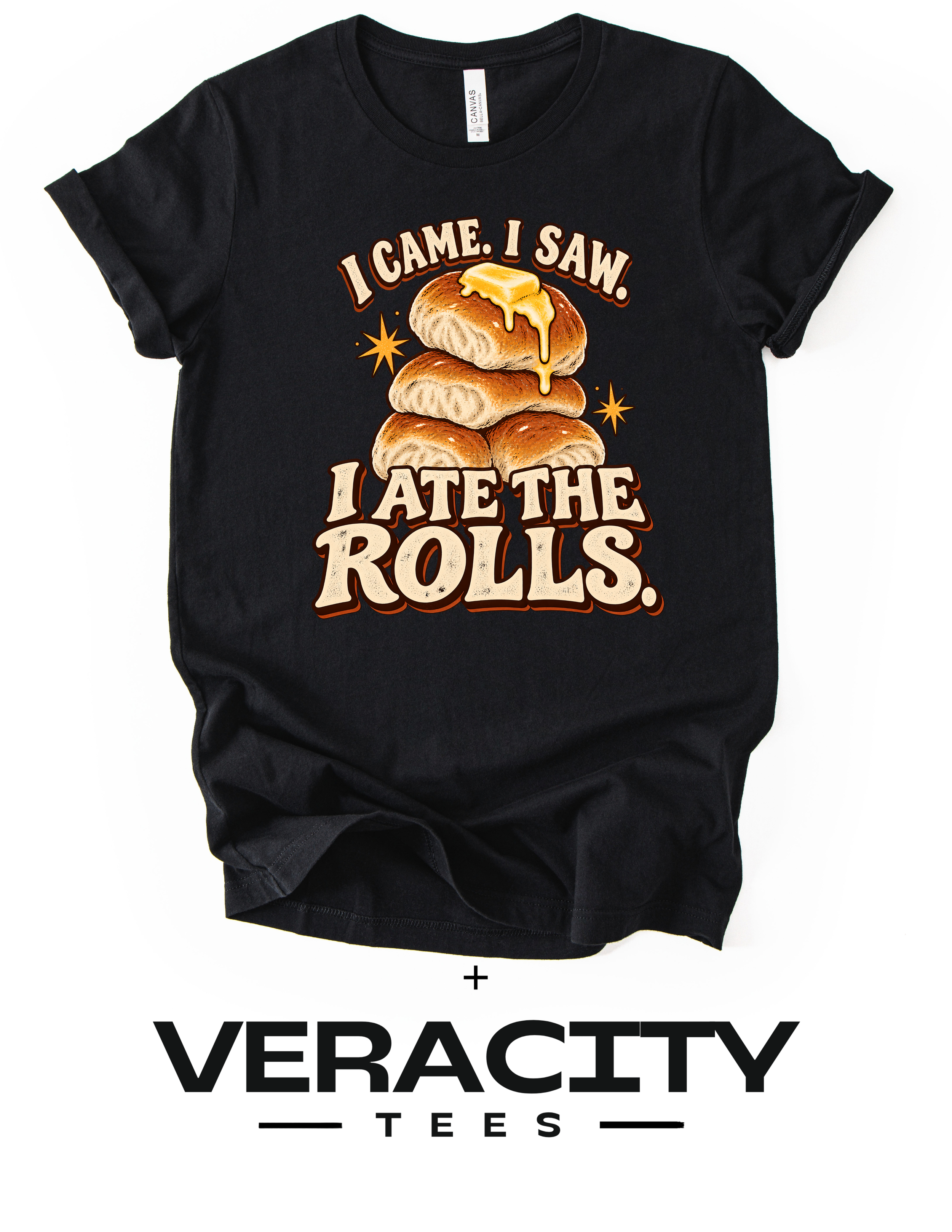 Ate the rolls