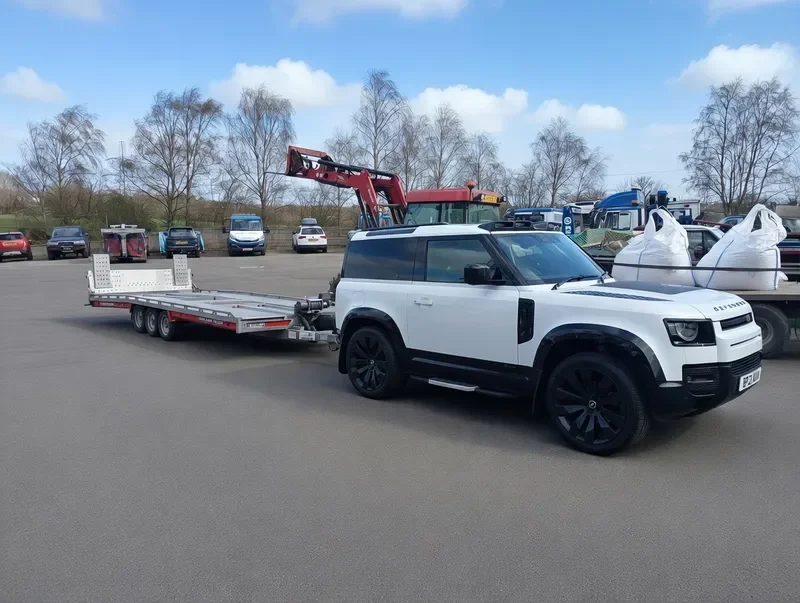 4x4 ready for recovery