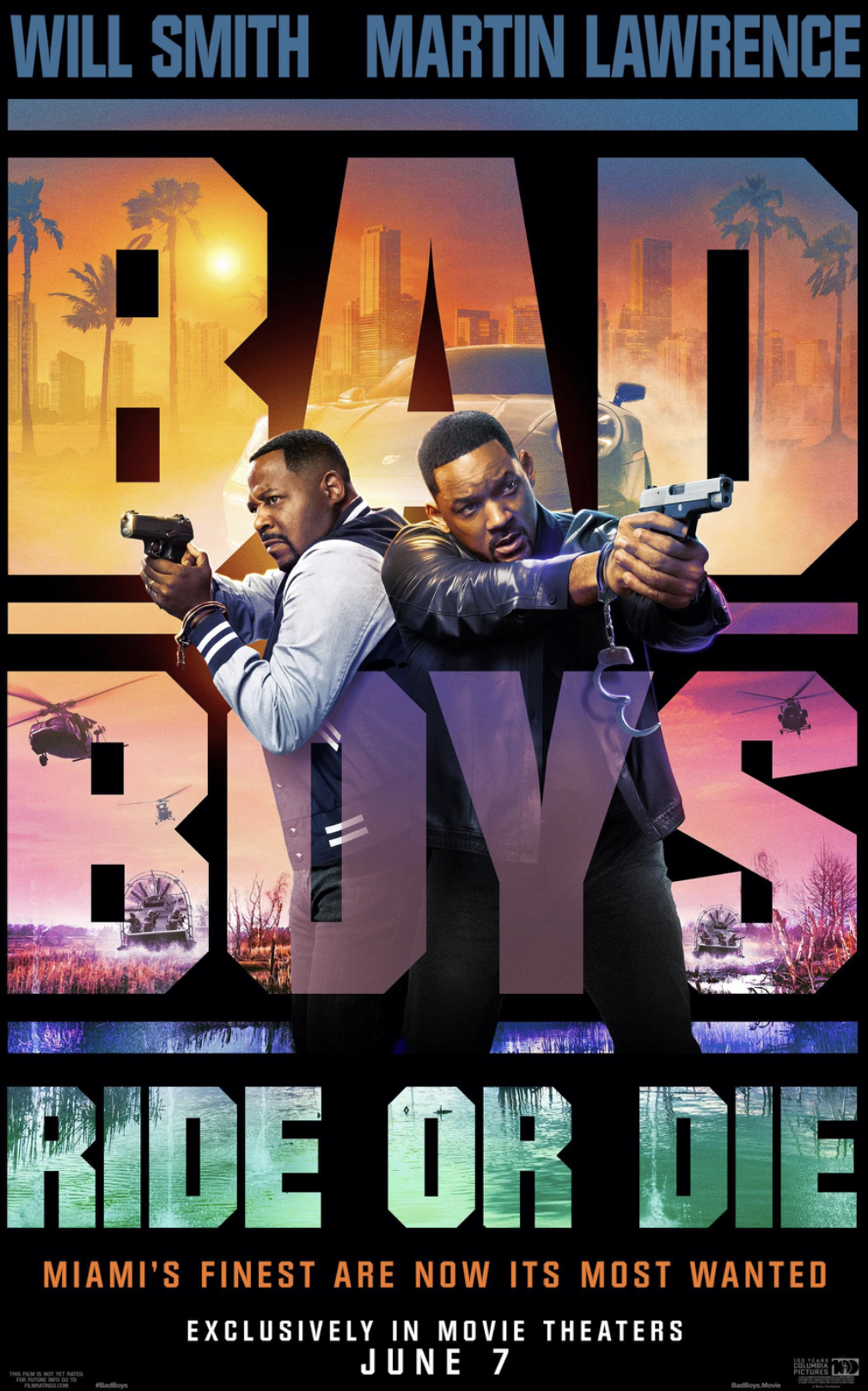 BAD BOYS: RIDE OR DIE