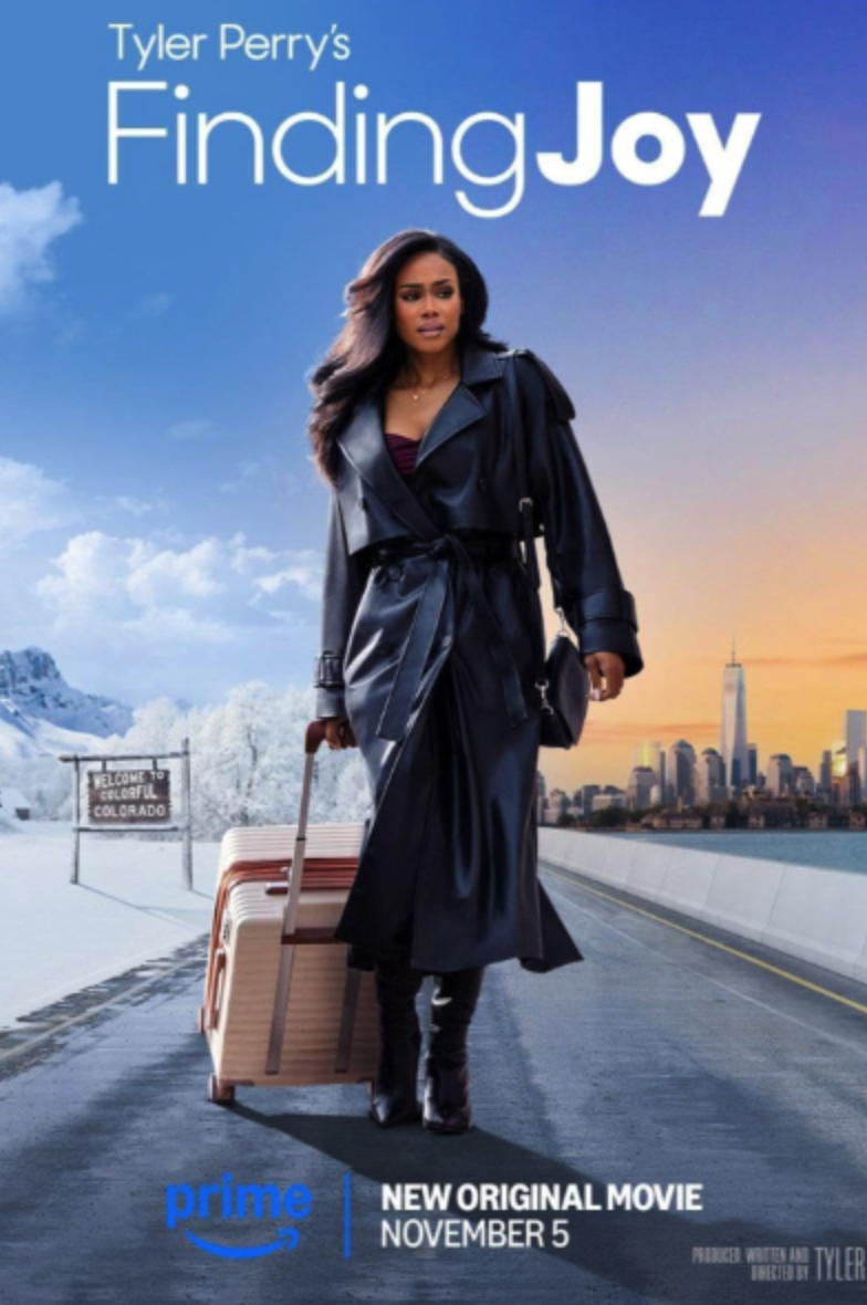 TYLER PERRY’S FINDING JOY