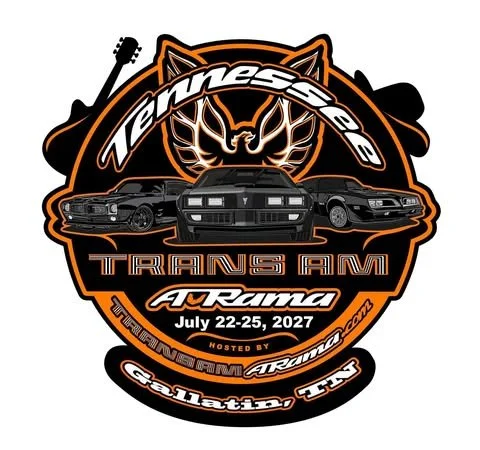 15" round Trans Am A-Rama decal