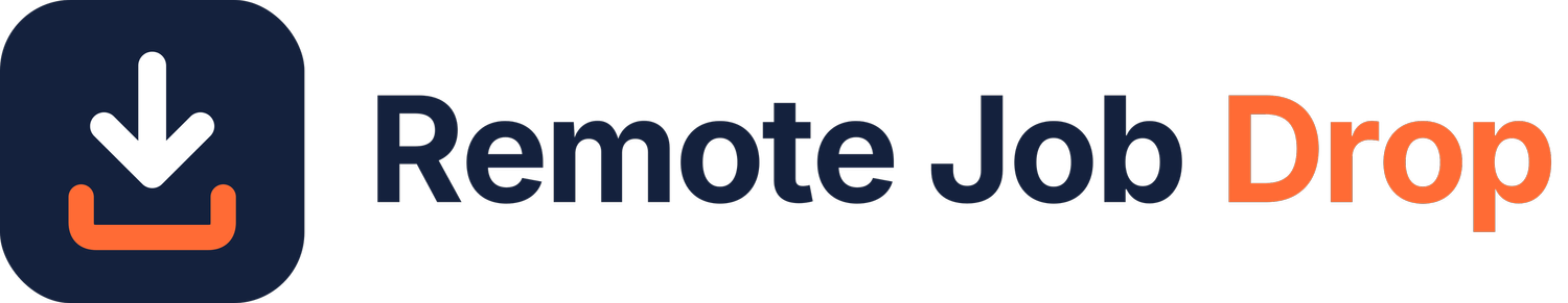 Remote Job Drop