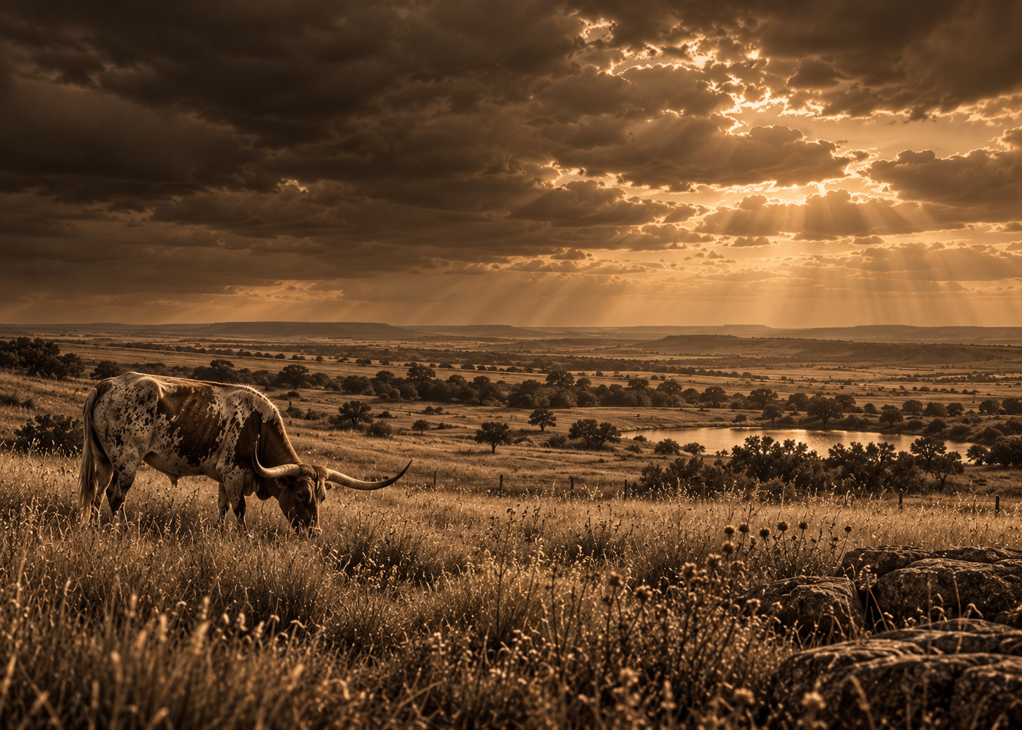 "Heaven Over the Prairie"
