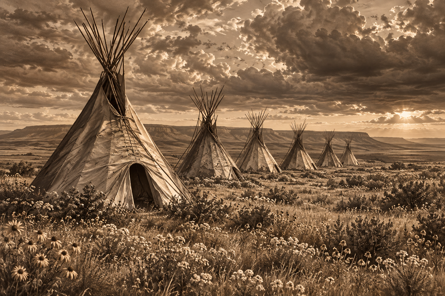 "Where the Plains Began"