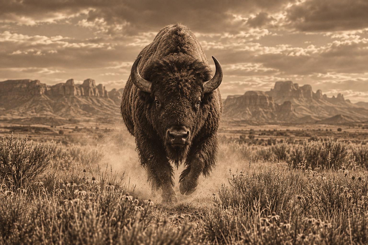 "Thunder on the Plains"