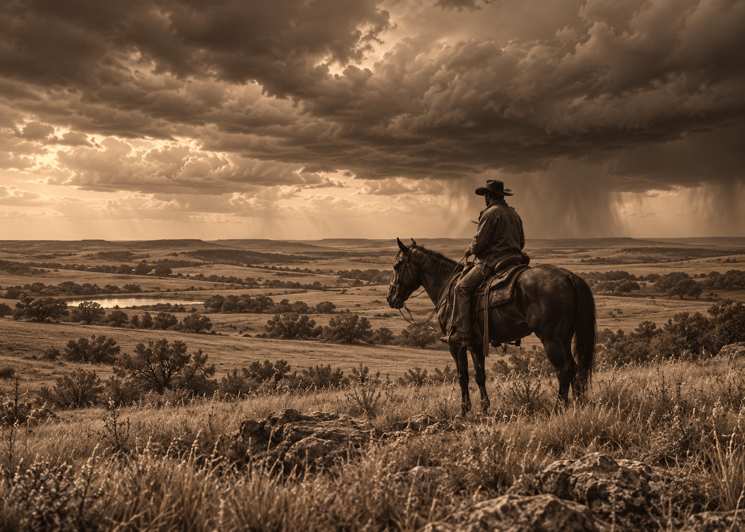 "A Cowboy's View"