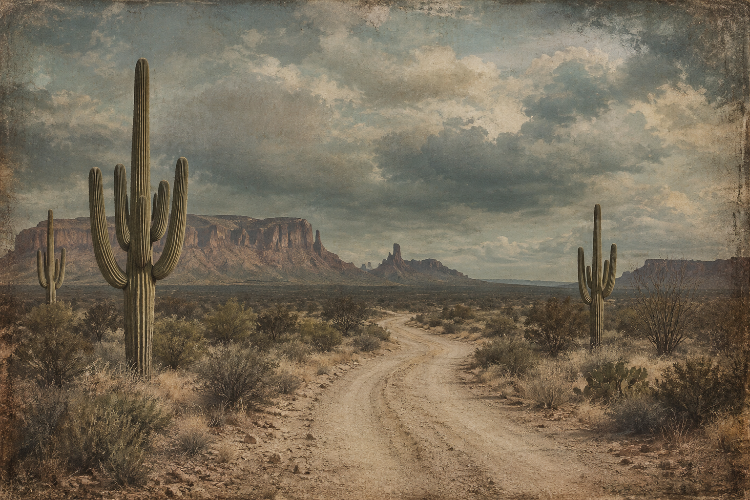 "The Long Road West"