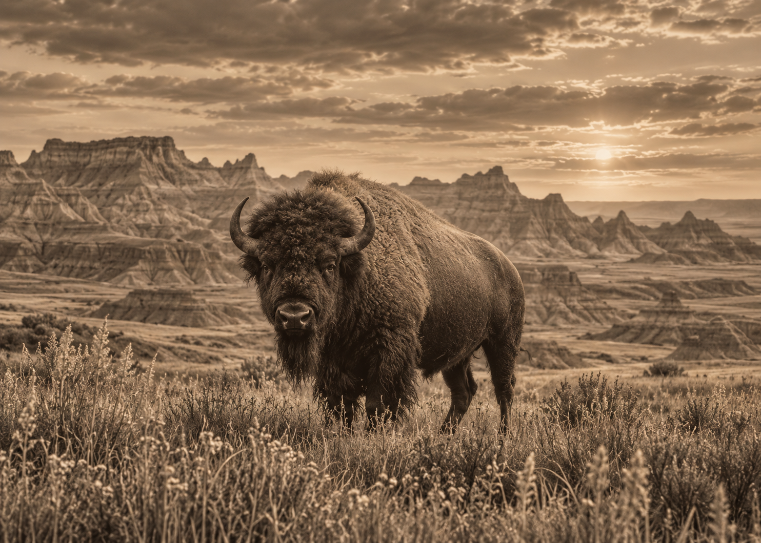 "Monarch of the Plains"