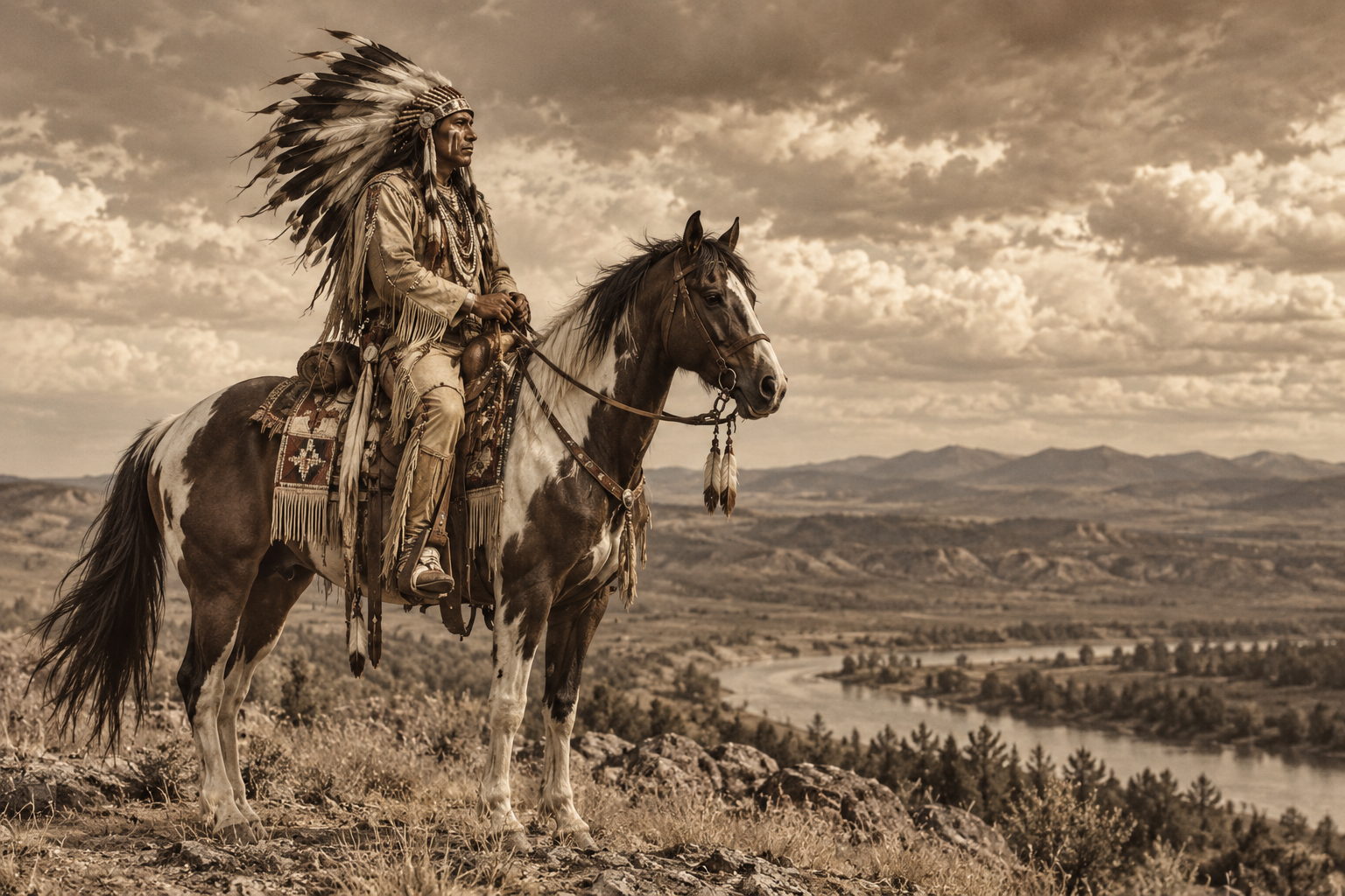 "Land of His Fathers"