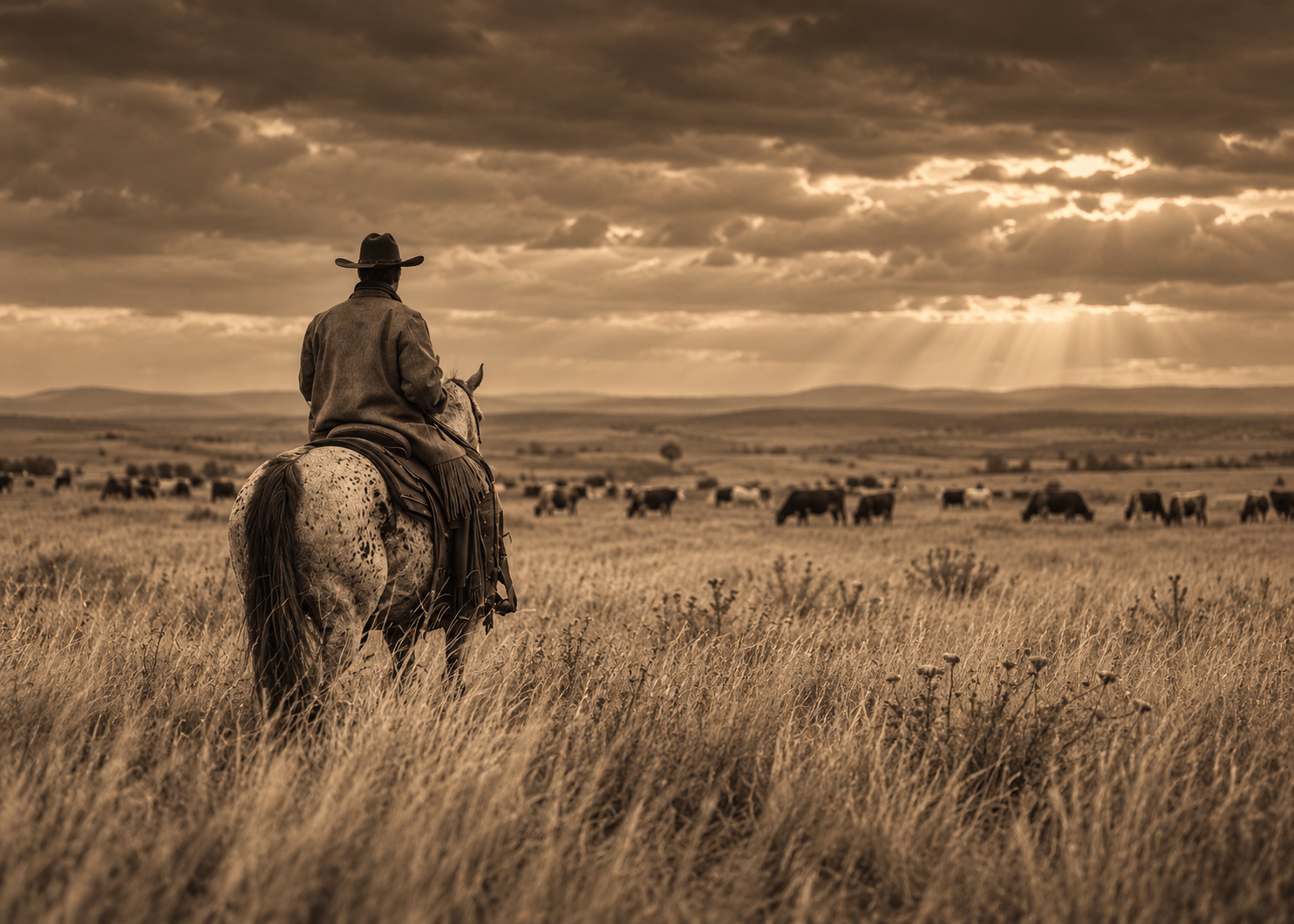 "Watching Over the Herd"