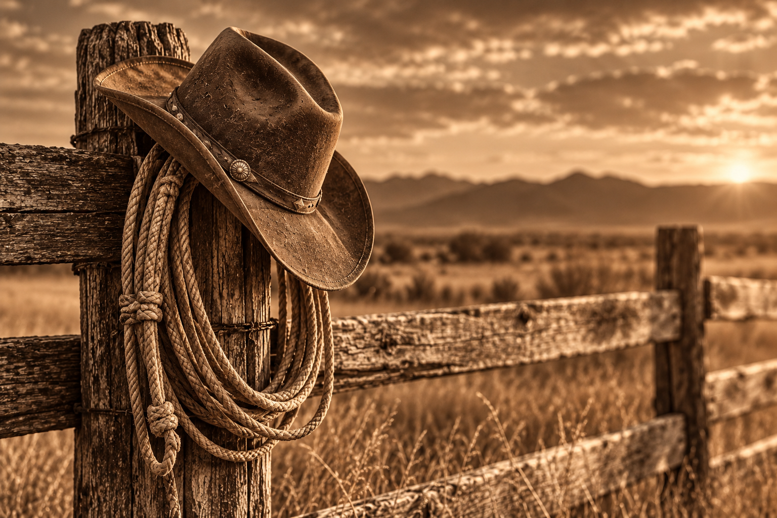 "The Last Fence Post"