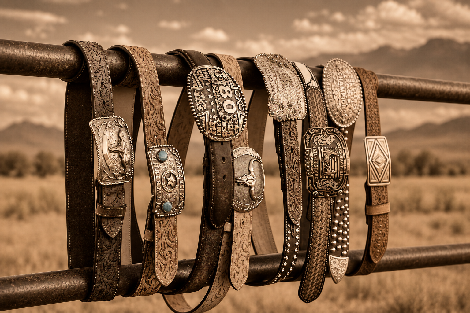 "Silver and Leather"