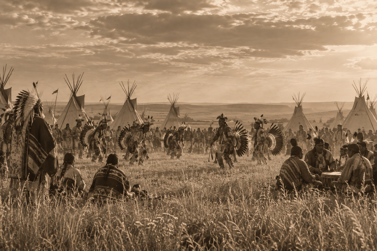 "Heartbeat of the Plains"