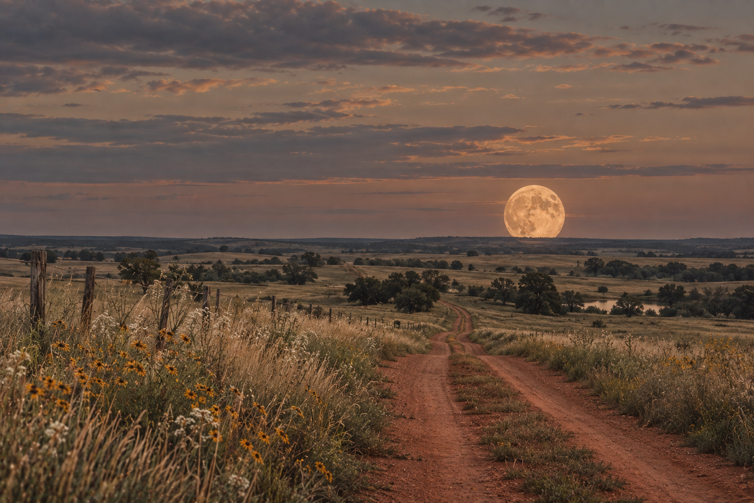 "Red Dirt Moon"