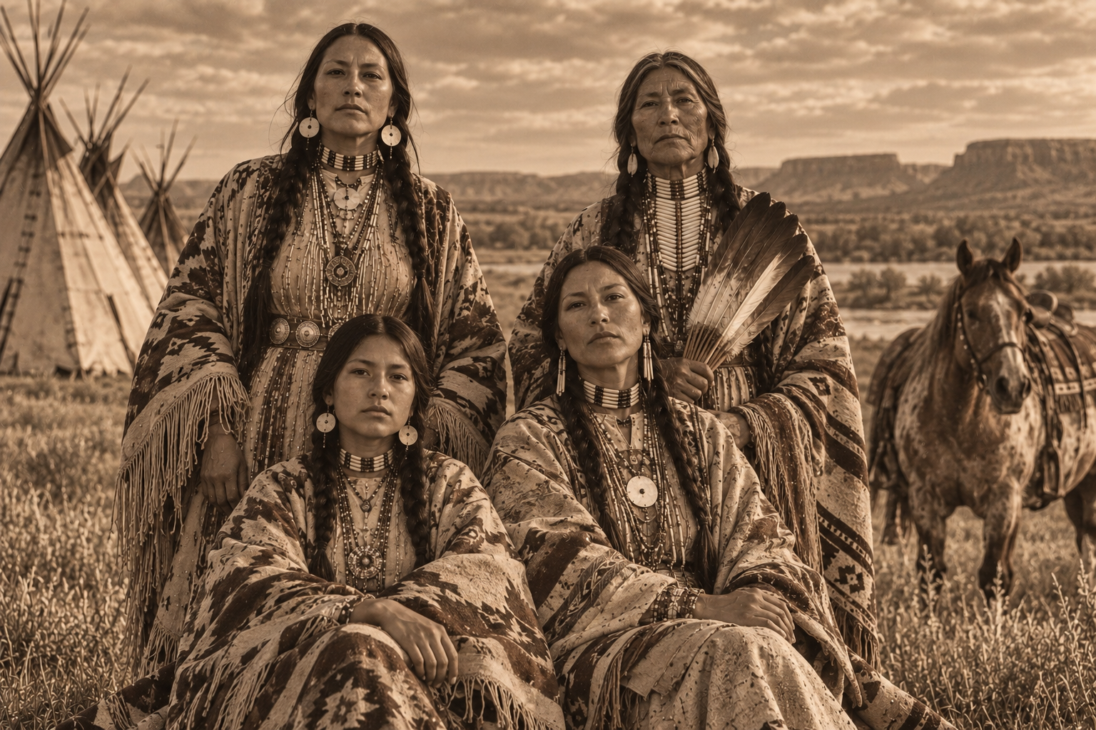 "Strength of the Plains"