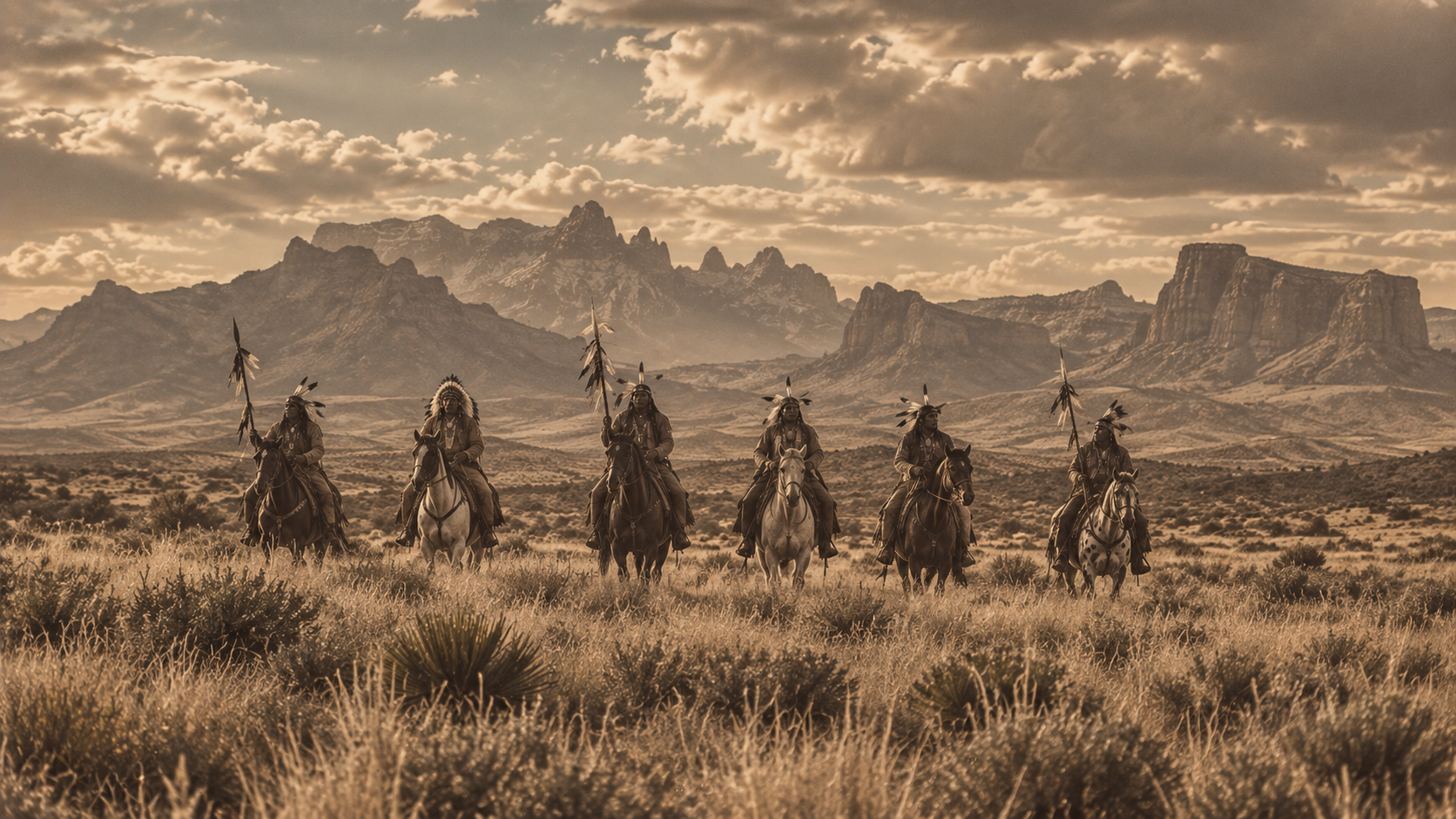 "Warriors of the West"