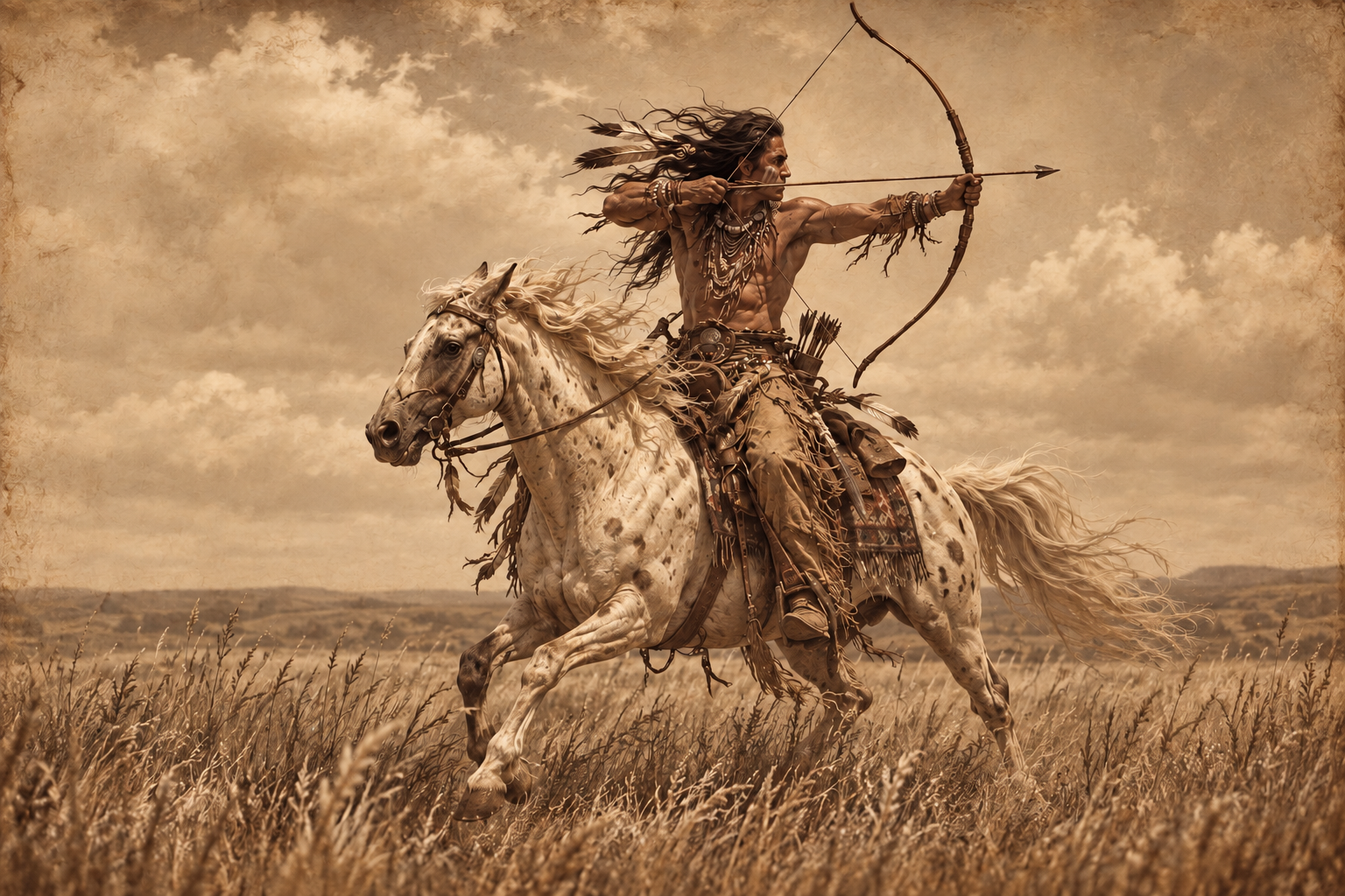 "Ride of the Warrior"