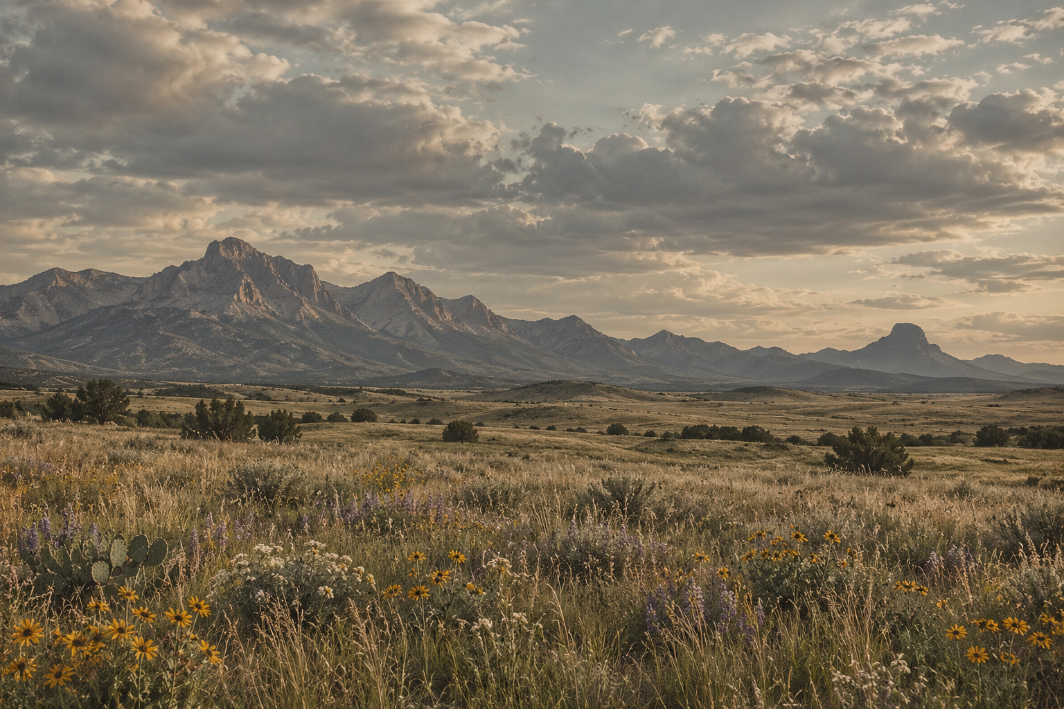 "Where the Prairie Meets the Mountains"