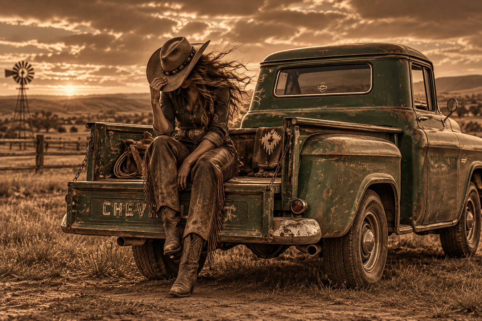"Dust on the Dashboard"