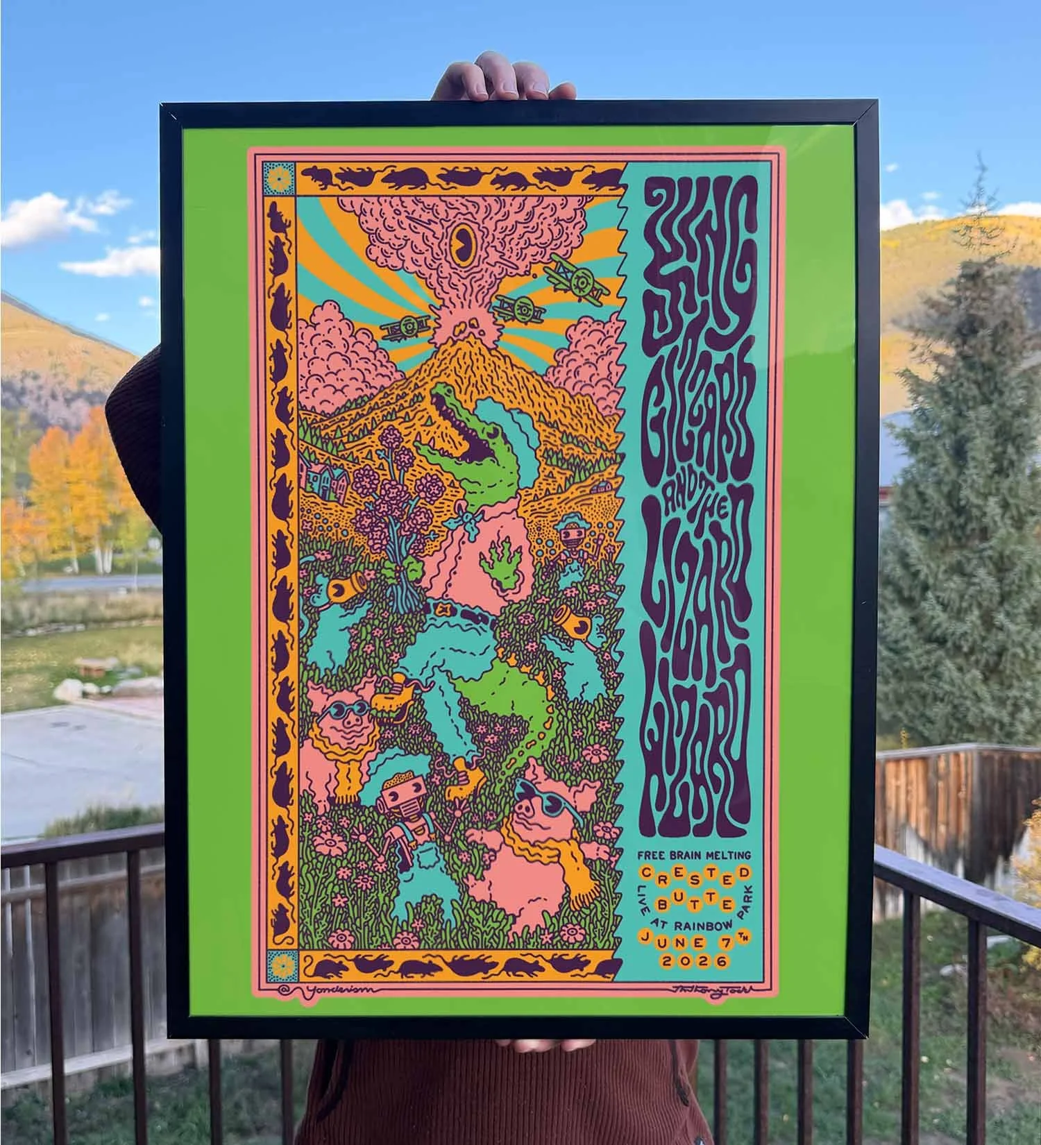Bootleg King Gizzard in Crested Butte