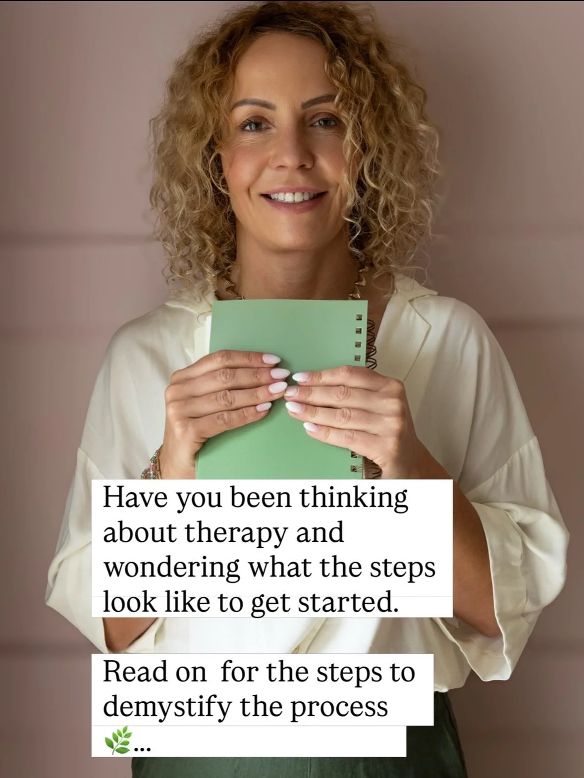Sometimes the hardest part of starting therapy is simply making that first contact. 🌿

I&rsquo;ve often found that people can put reaching out on the long finger, particularly when they&rsquo;re unsure of what the process actually involves.

Once th