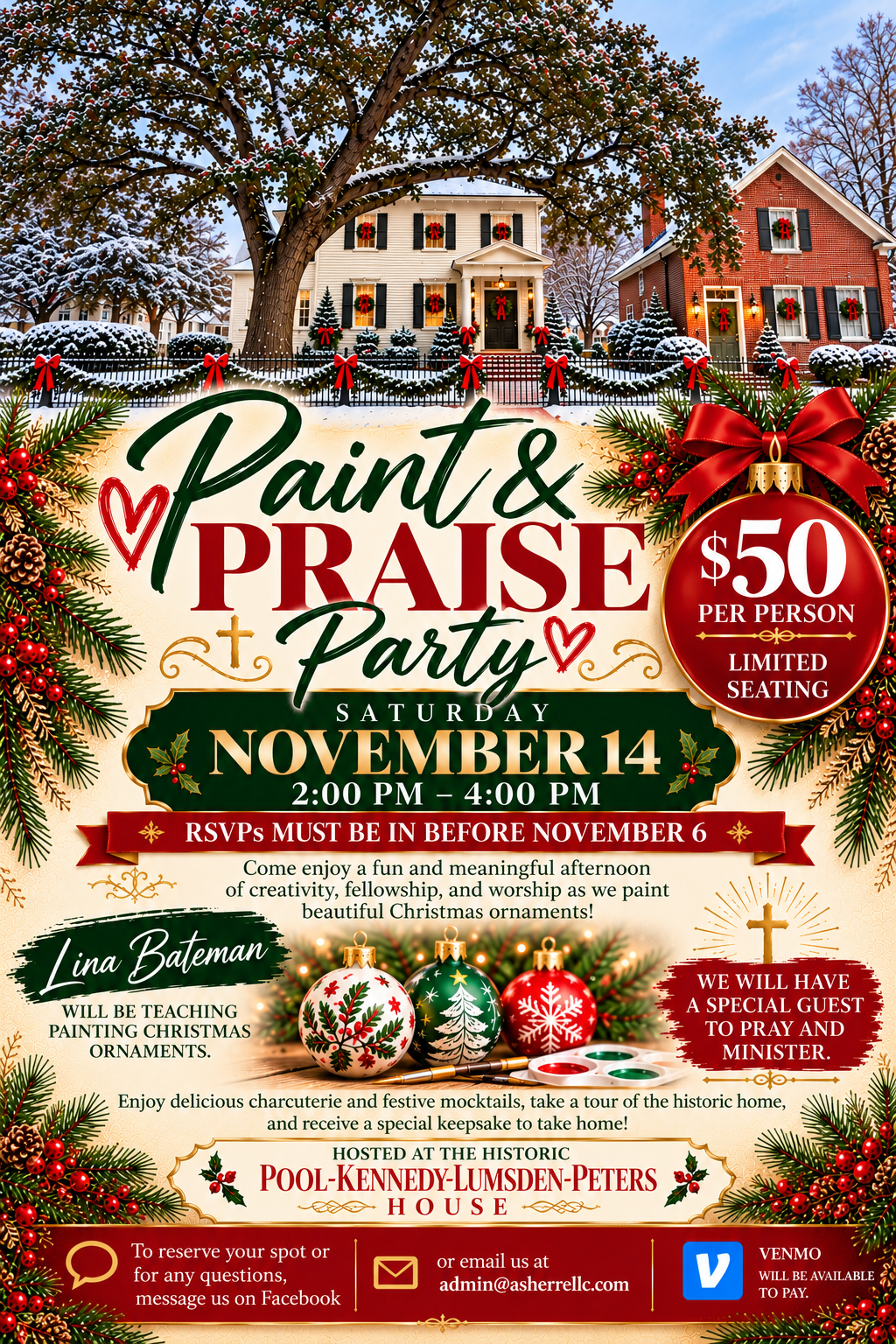 Paint and Praise