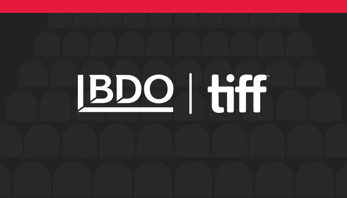 BDO and TIFF logos