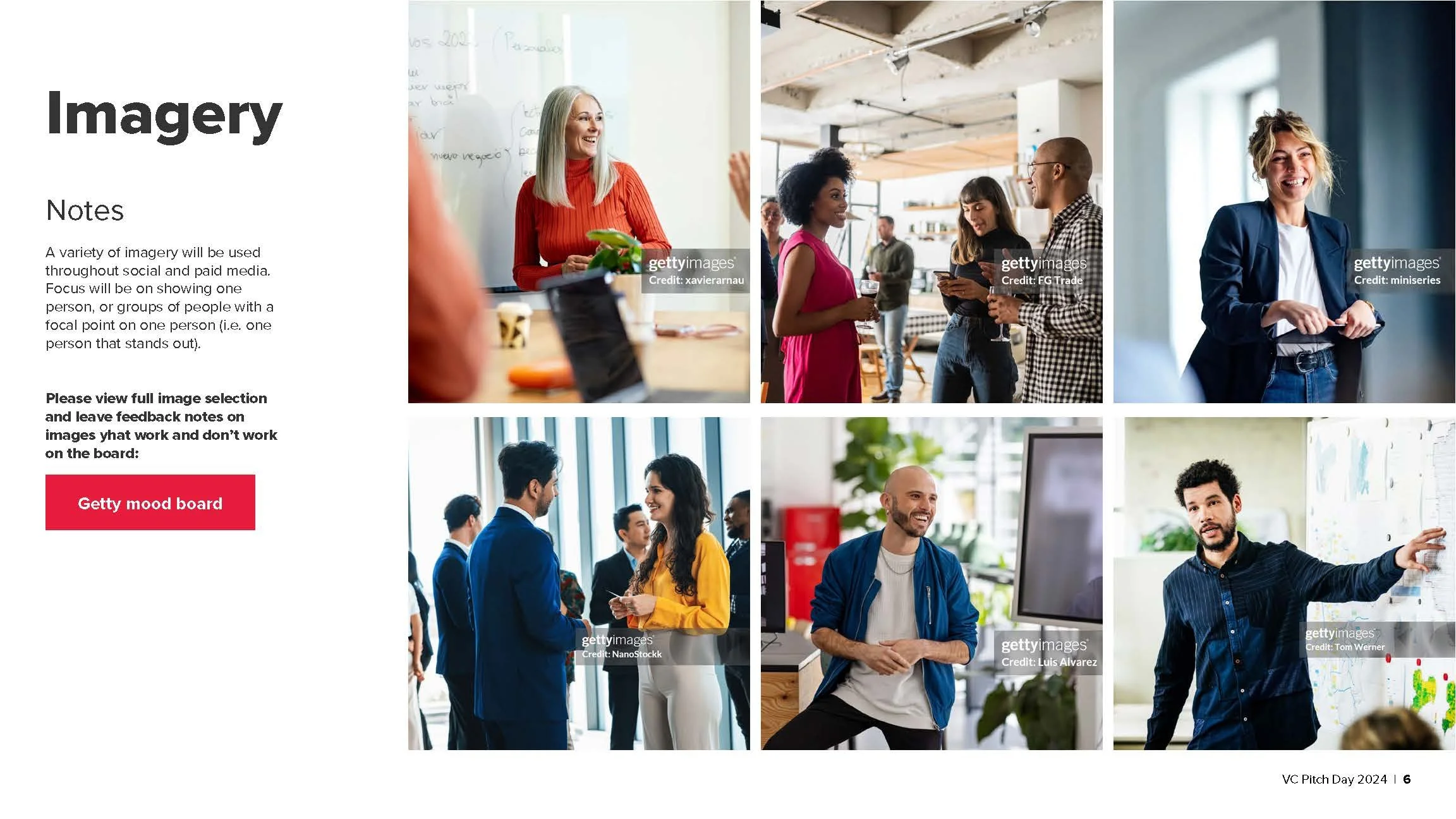 A collage of images showing diverse groups of people engaging in professional and social activities in various settings, including an office and a networking event.