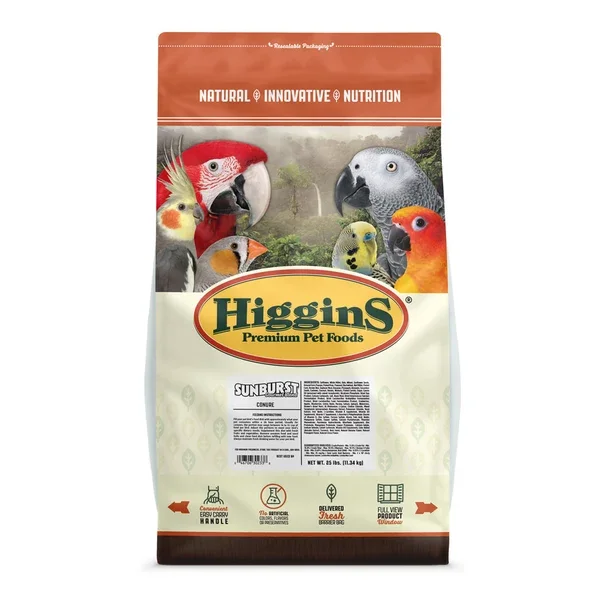 SUNBURST GOURMET BLEND CONURE 25 LB