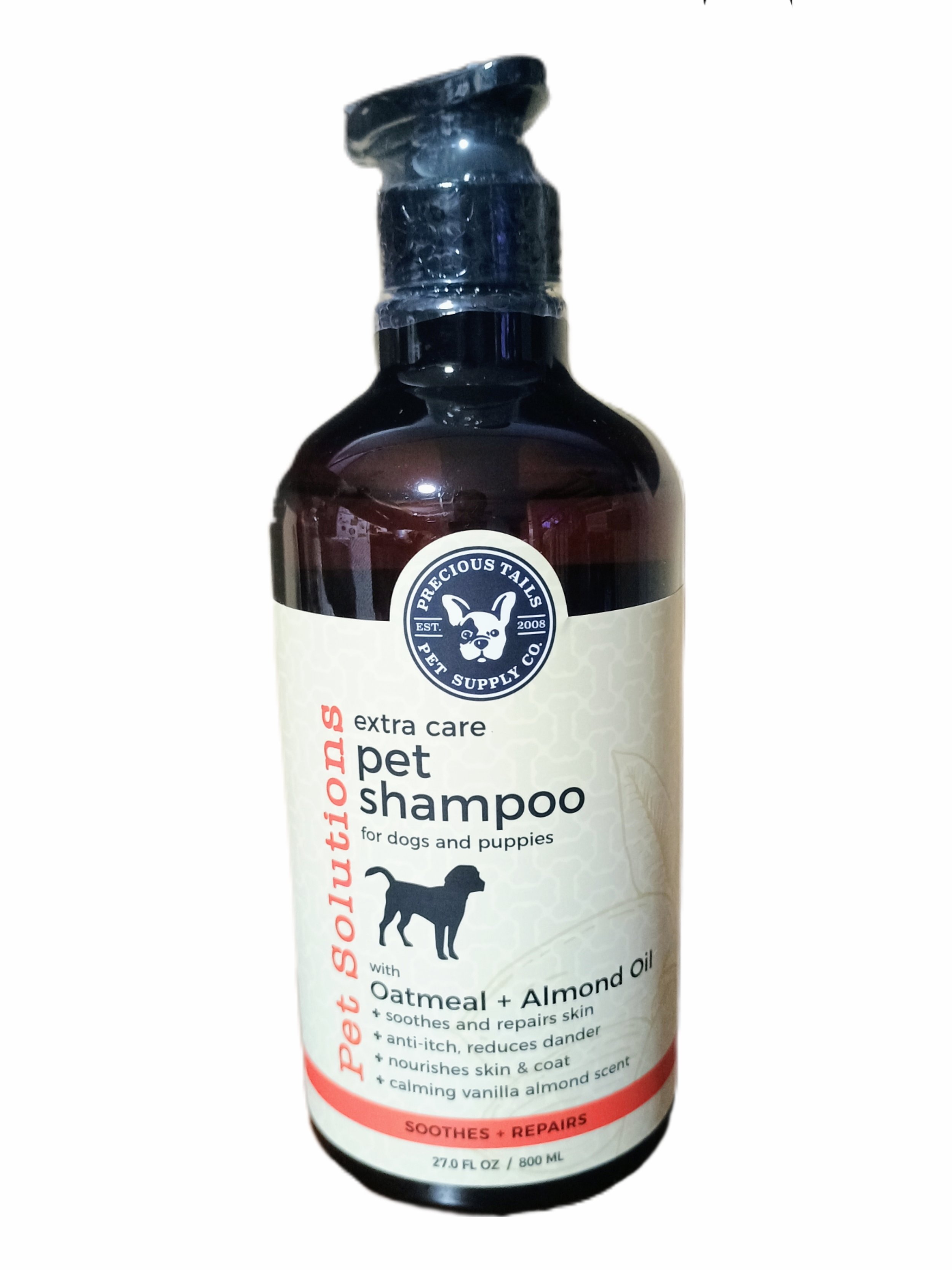 Precious Tails Extra Care Pet Shampoo with Oatmeal & Almond Oil