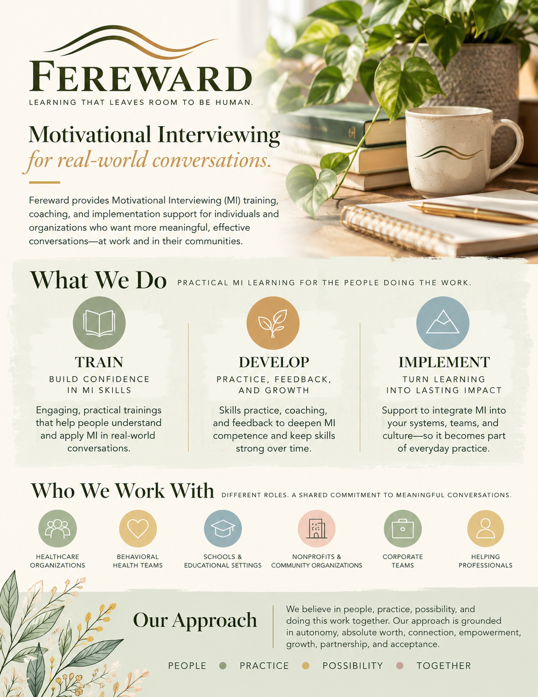 Meet Fereward | Who We Are & What We Do
