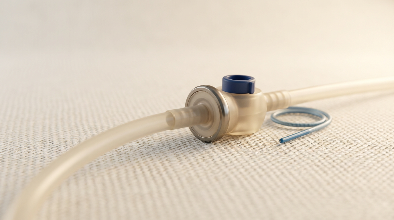 Dialysis Catheter Port