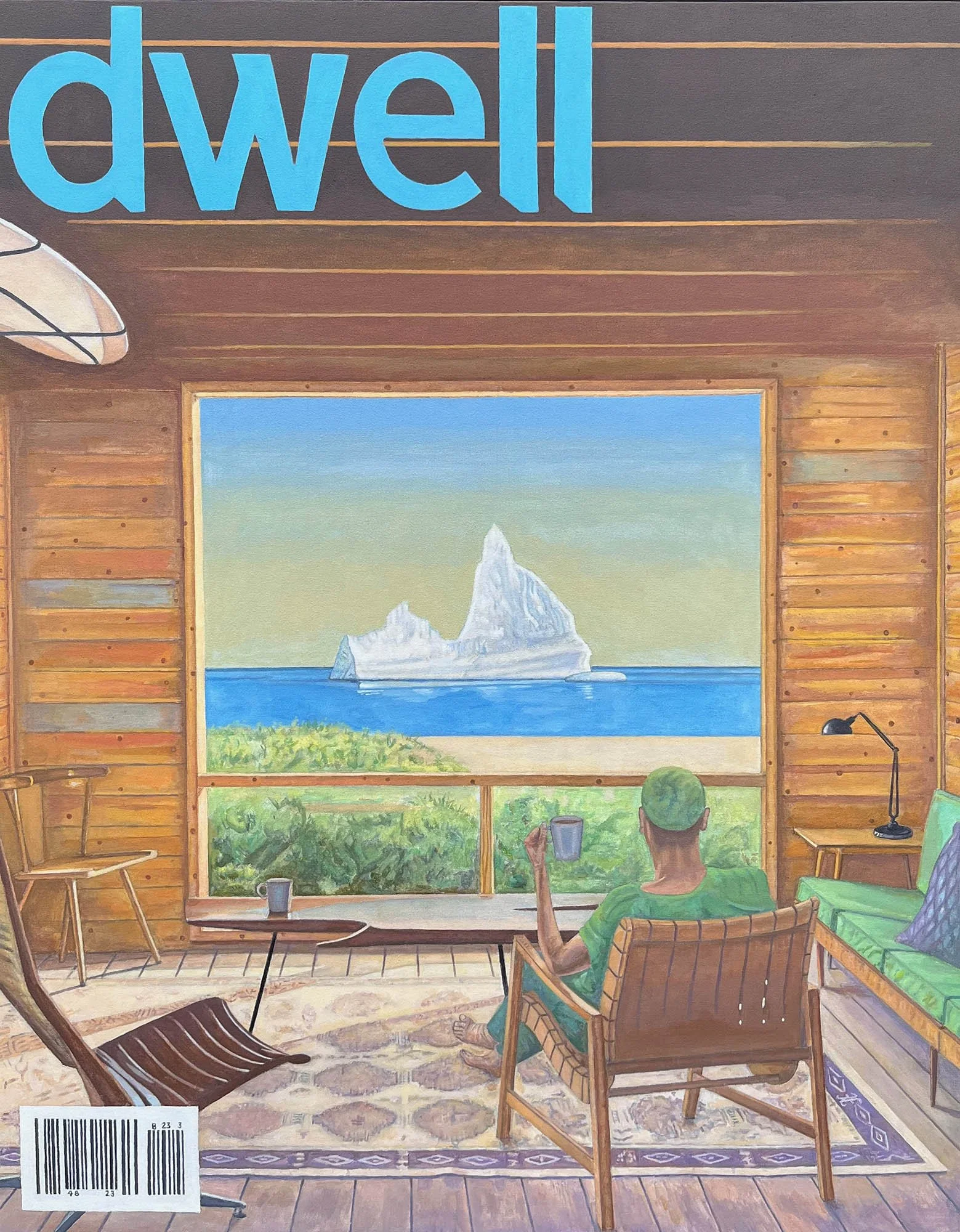 Dwell - 47” x 37”