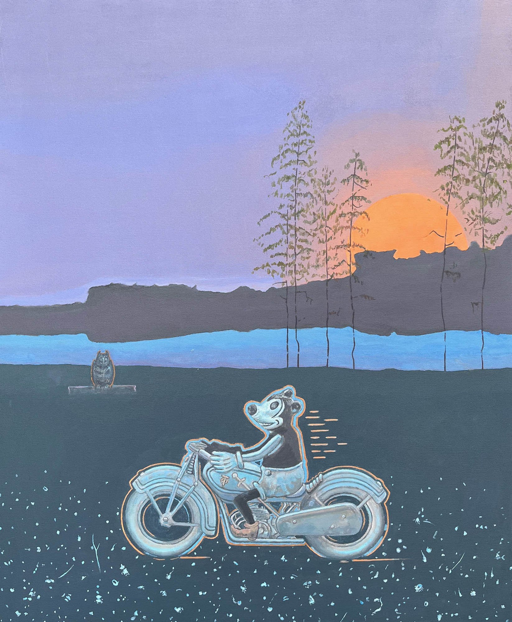 Sunrise - 44” x 36”