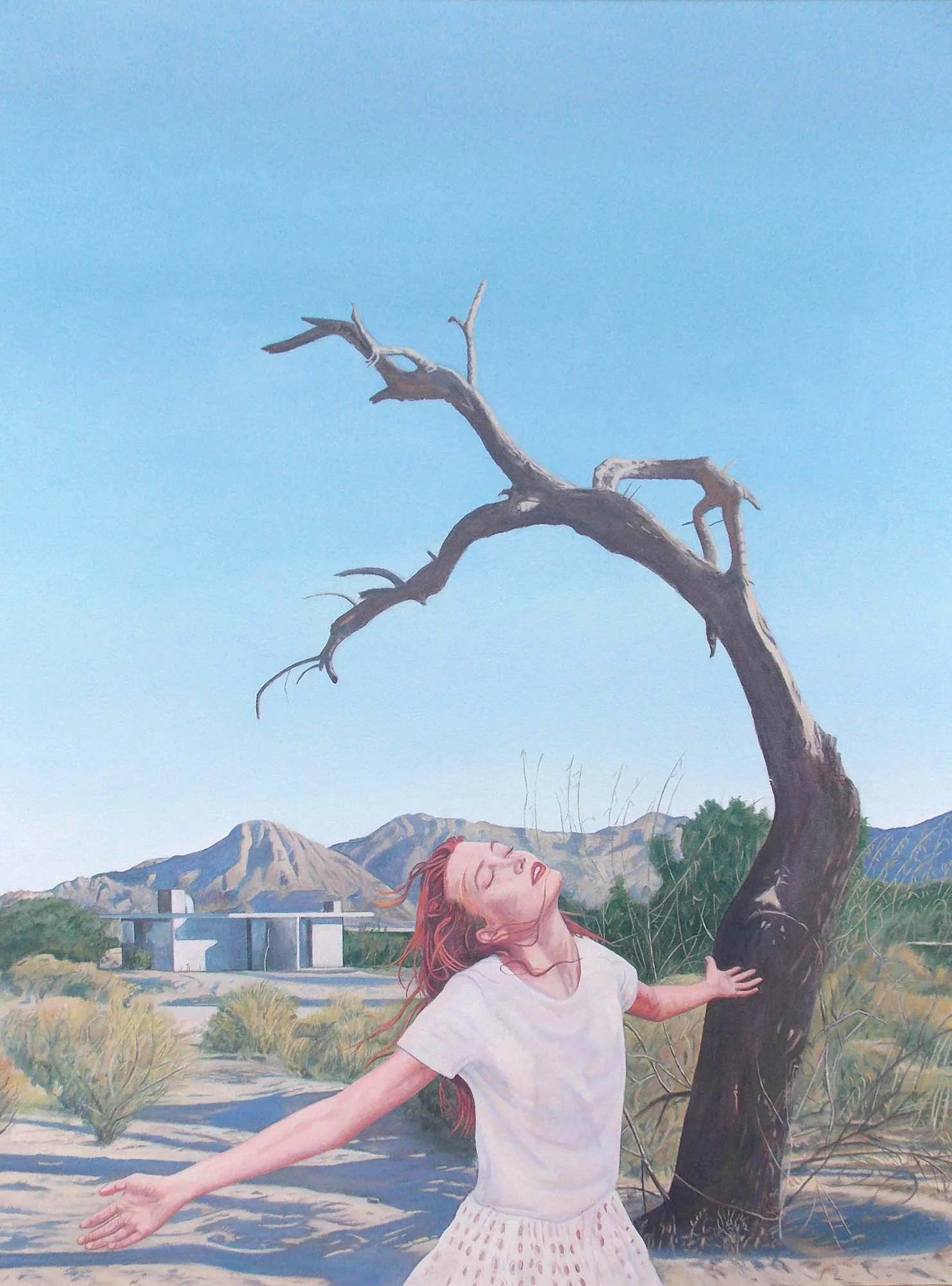 Desert Sun - 46” x 35”