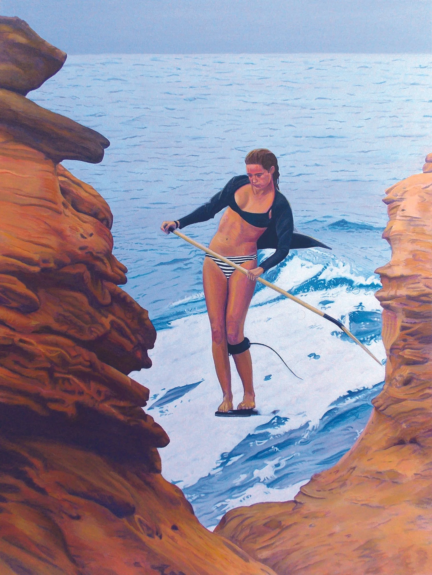Surf’s Up - 40" x 30"