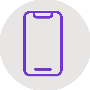 Mobile app history screen displaying a list of saved Spaces audio and video items.