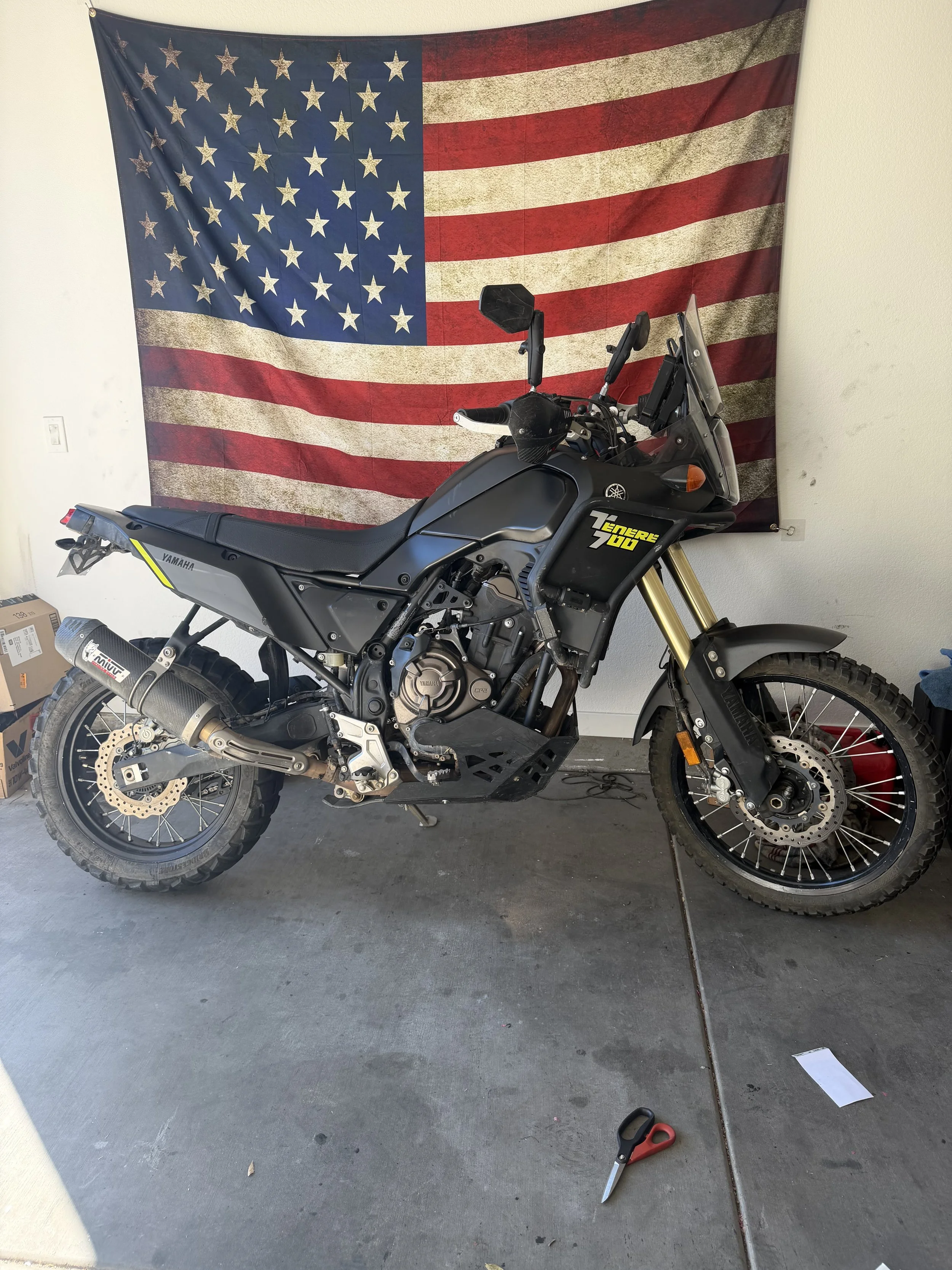 2021 Yamaha Tenere 700