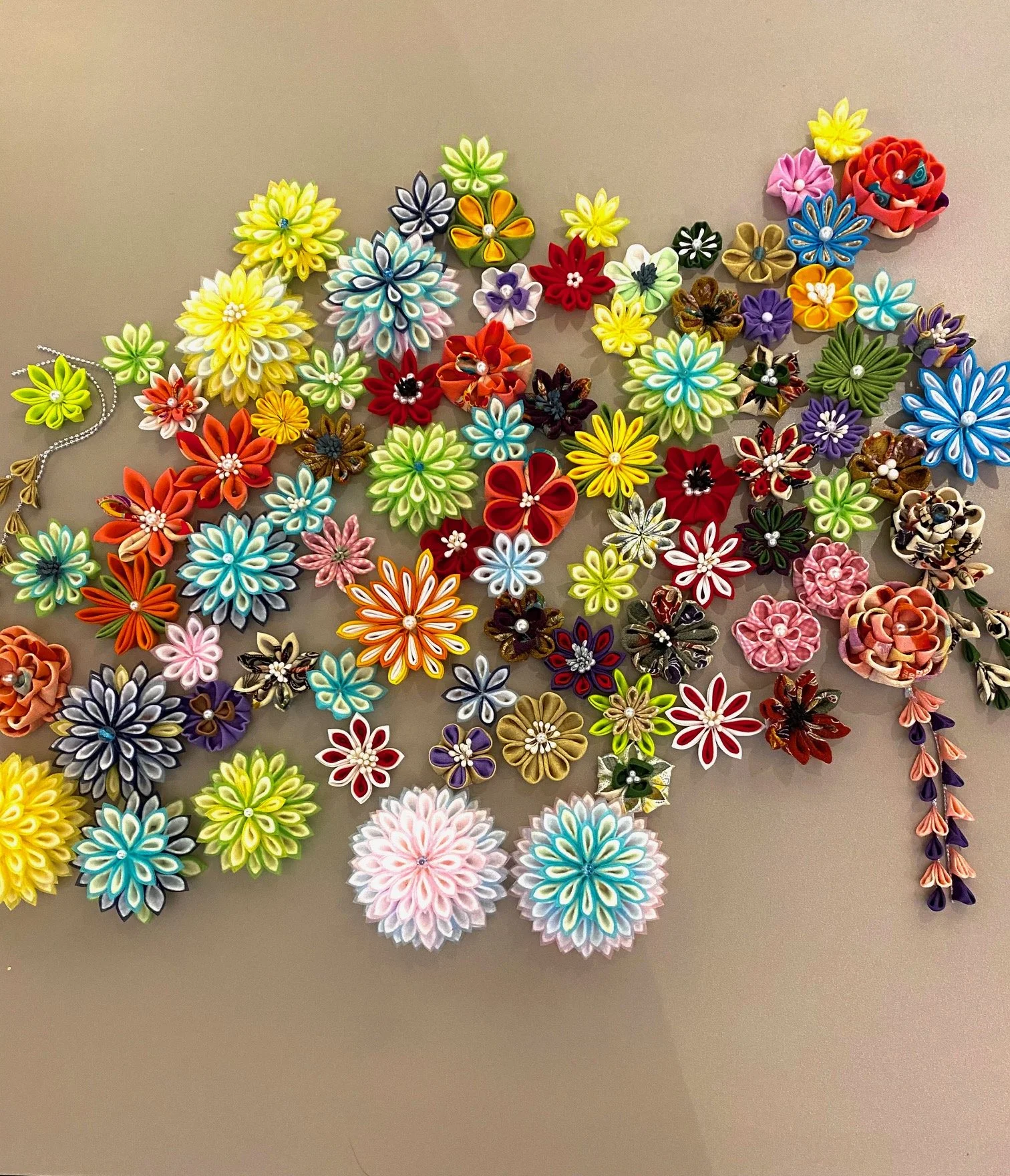 COMING SOON - Tsumami Zaiku Workshop (Making Flowers out of Antique Kimono Fabric)
