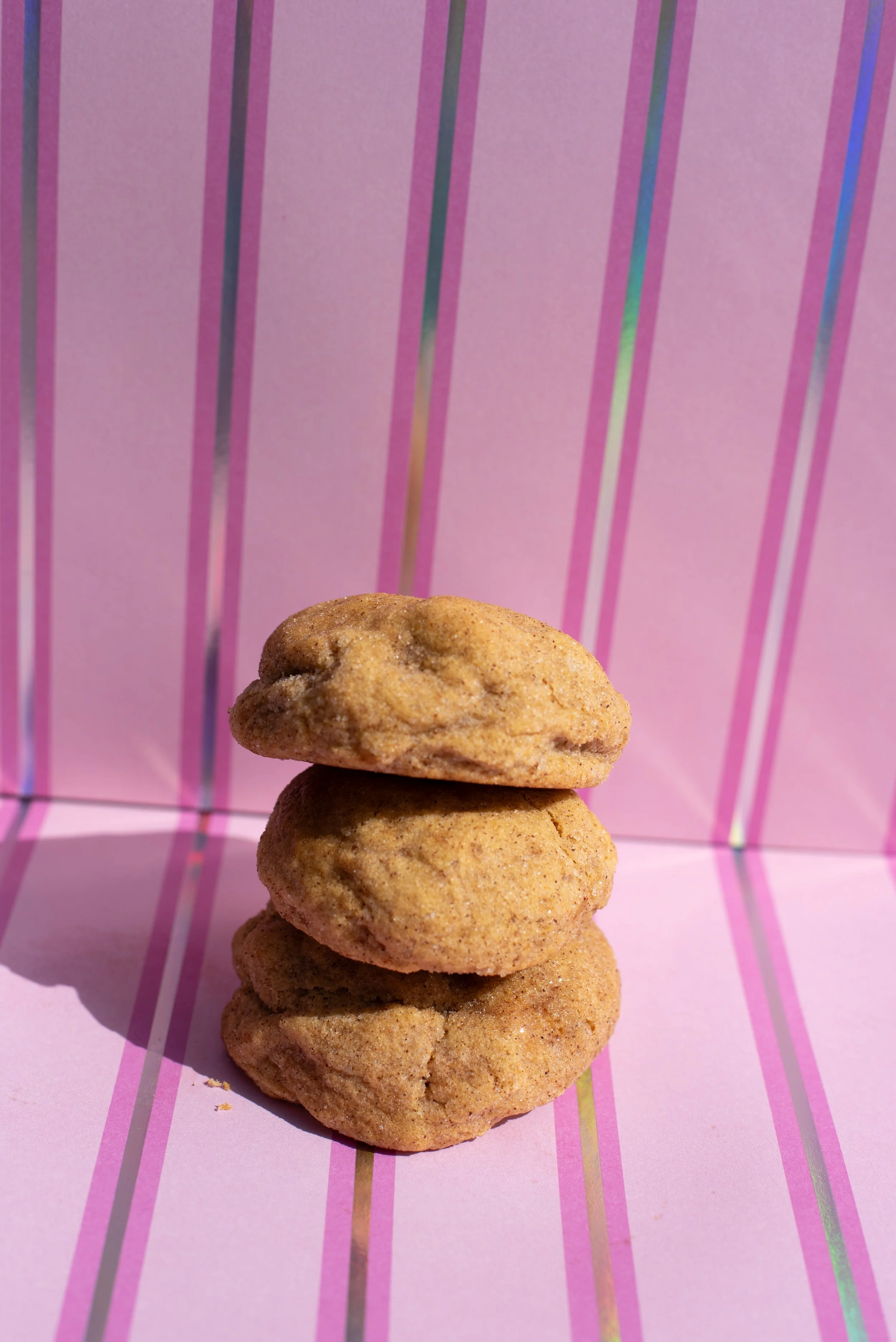 Pumpkin Cheesecake Cookies