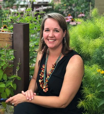 landscape designer, naturalistic garden, woman-owned landscape design business