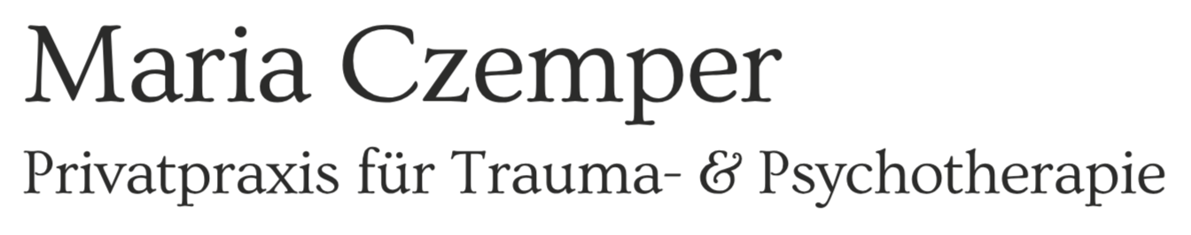 Praxis Trauma- &amp; Psychotherapie (HeilprG) ✺ Maria Czemper