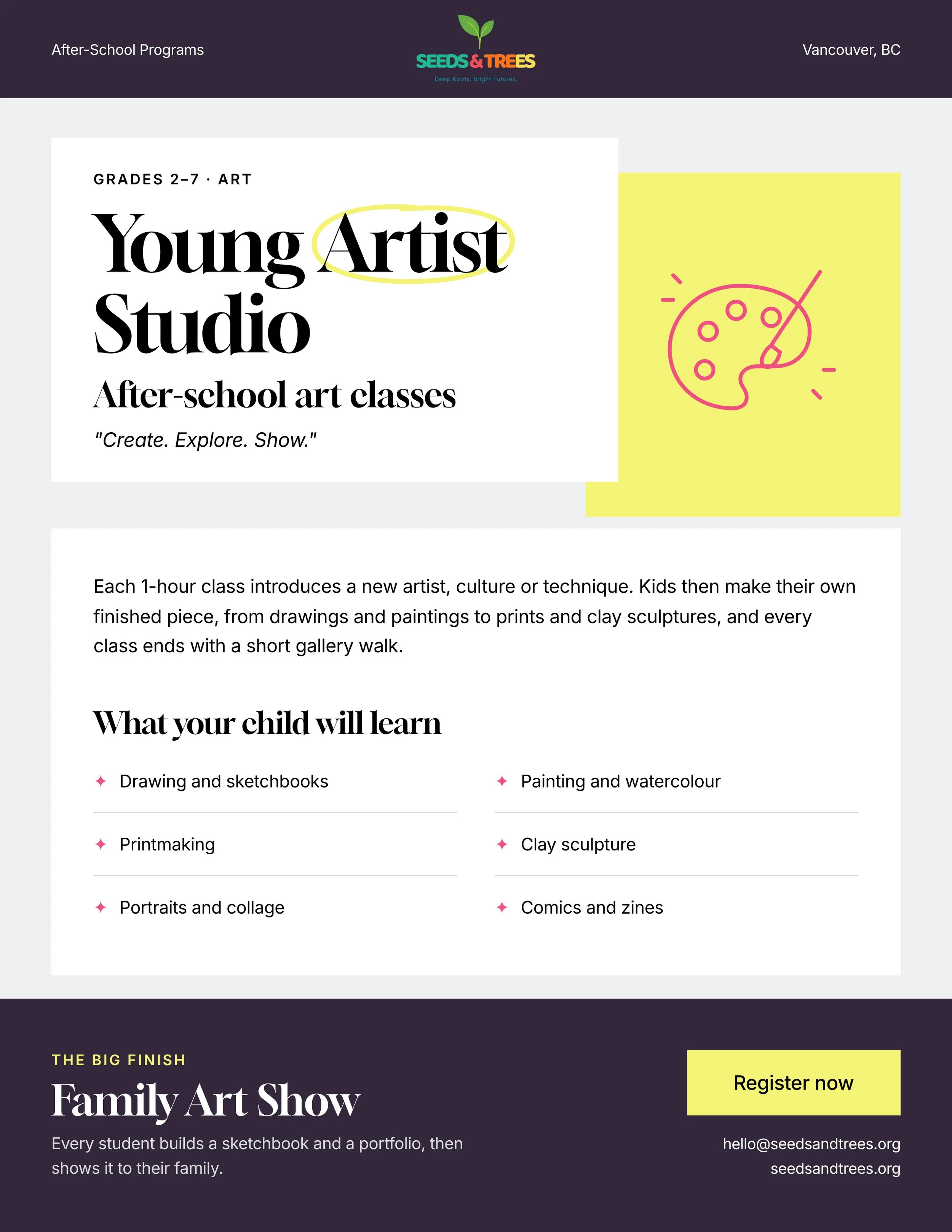 Young Artist Studio