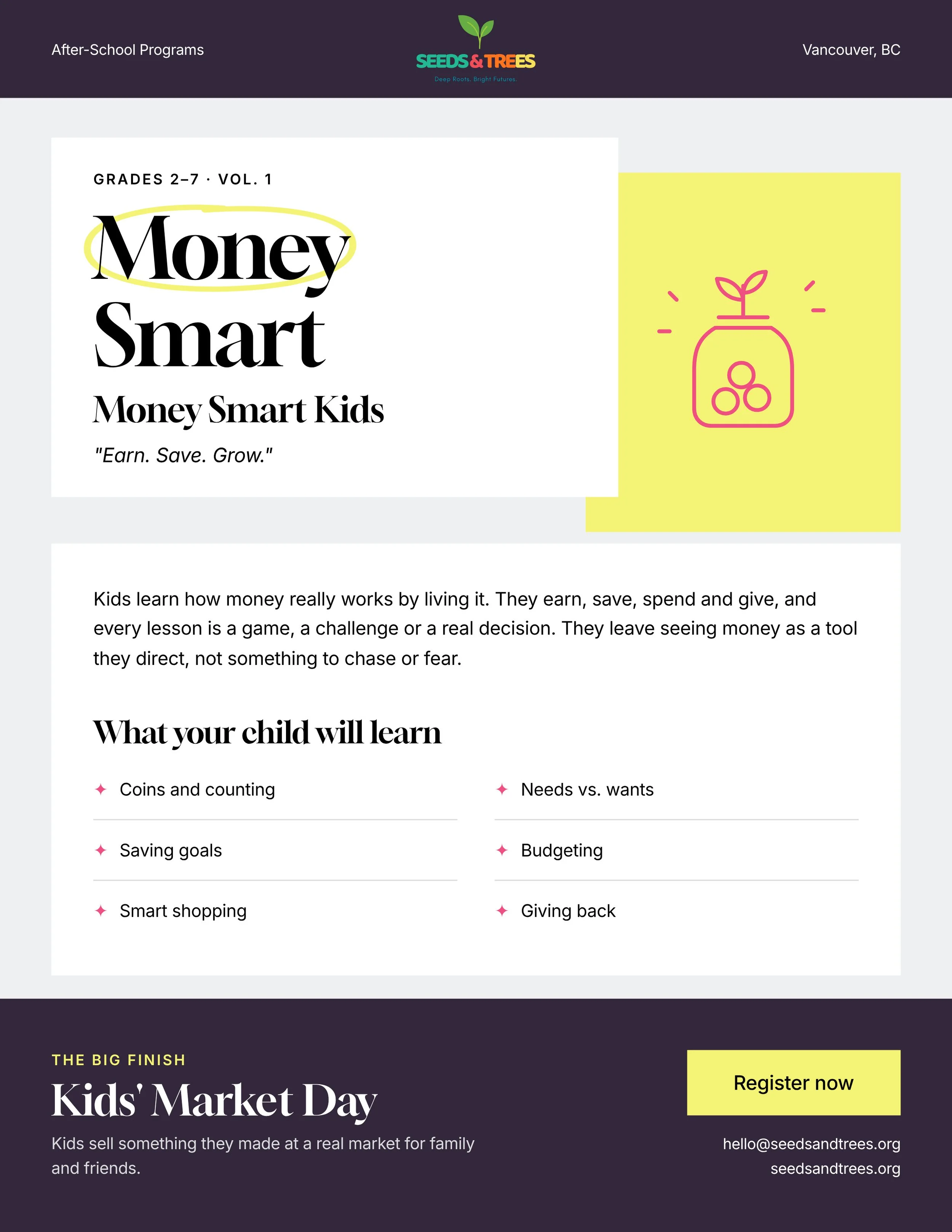 Money Smart Vol. 1